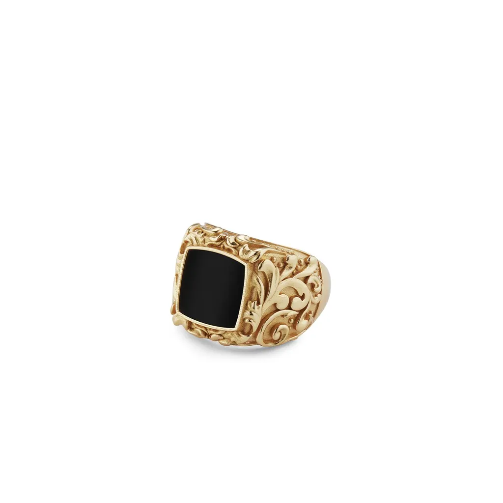 Emanuele Bicocchi Arabesque Chevalier Ring