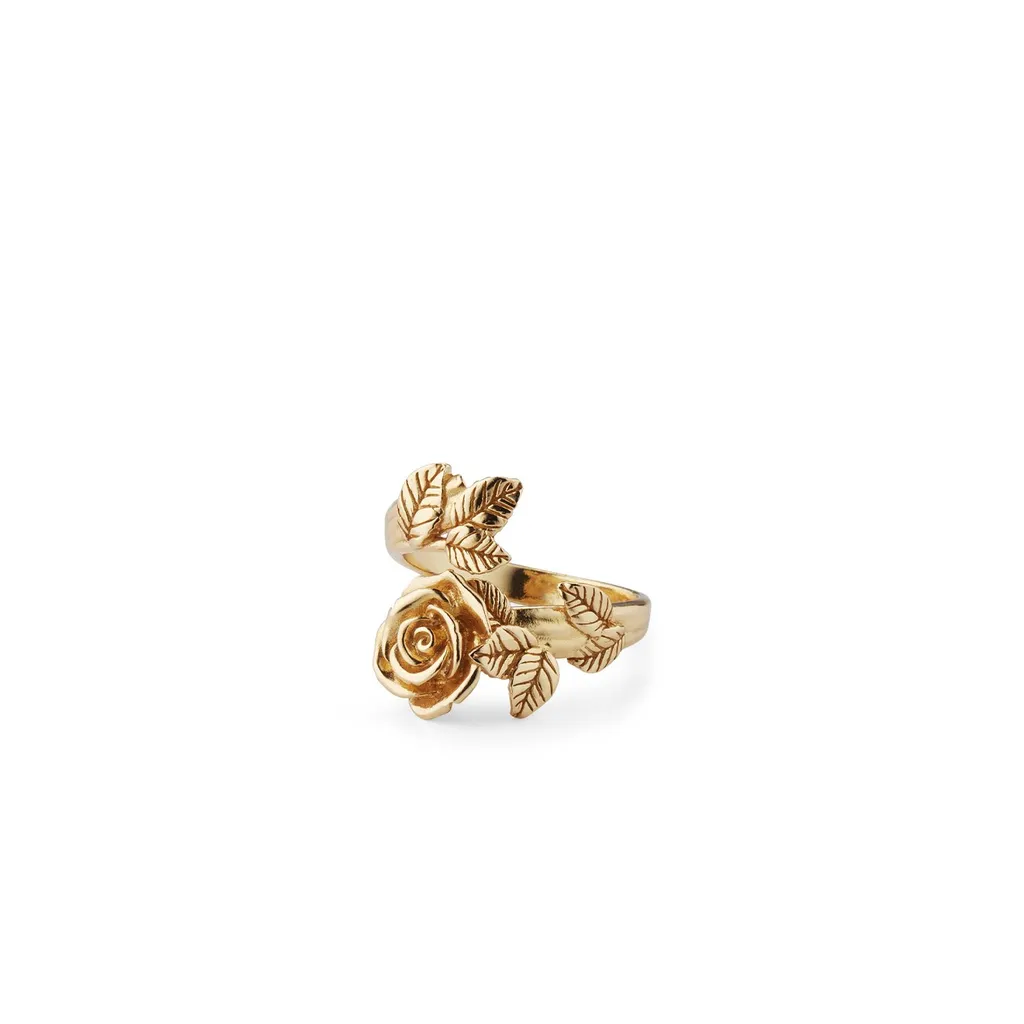 Emanuele Bicocchi Spiral Blooming Rose Ring