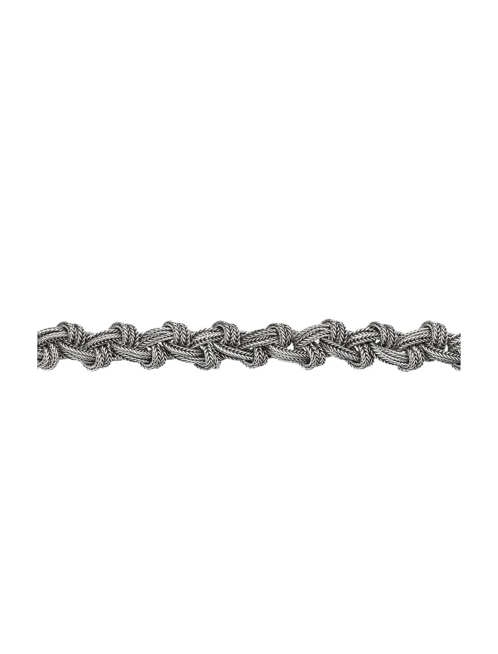 Emanuele Bicocchi Braided Knot Bracelet