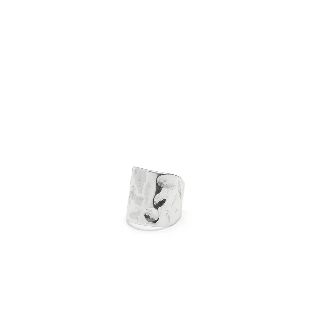 Emanuele Bicocchi Hammered Mid Ear Cuff