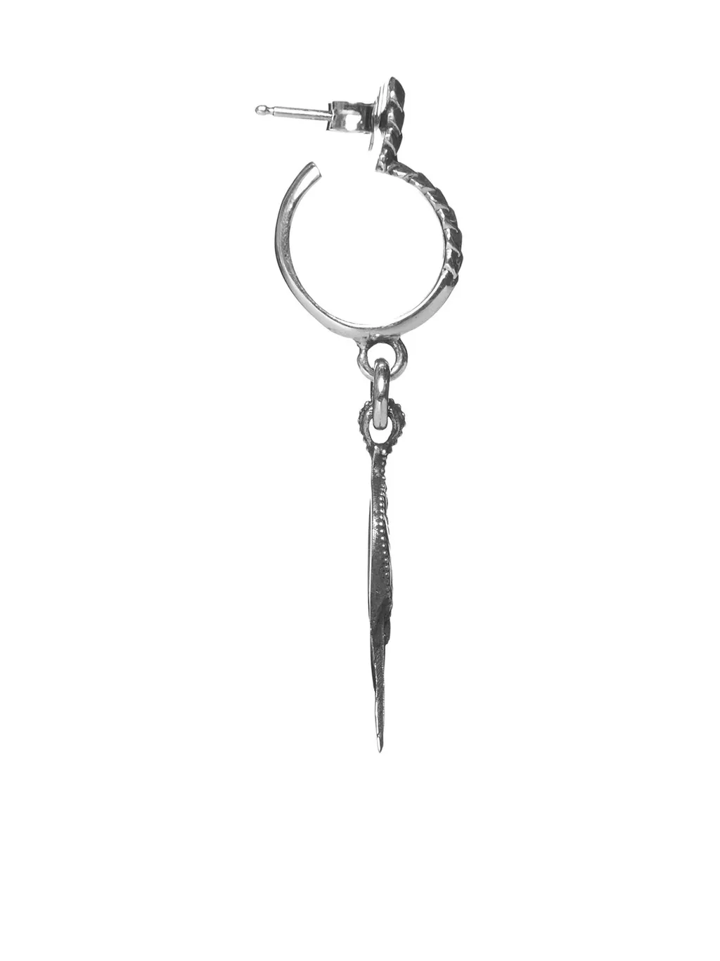 Emanuele Bicocchi Wing Pendant Earring