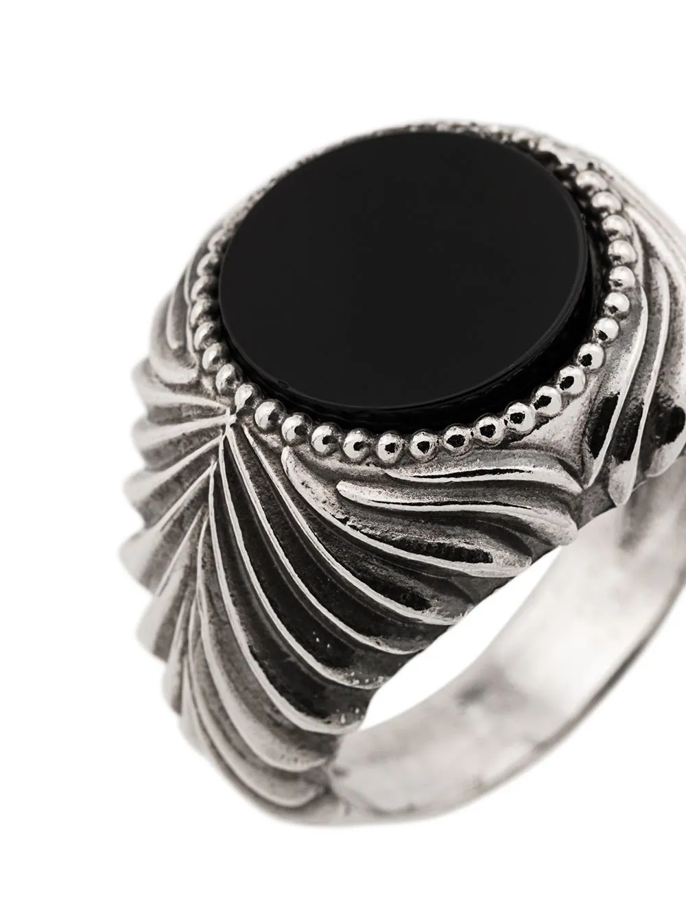 Emanuele Bicocchi Round Stone Ring