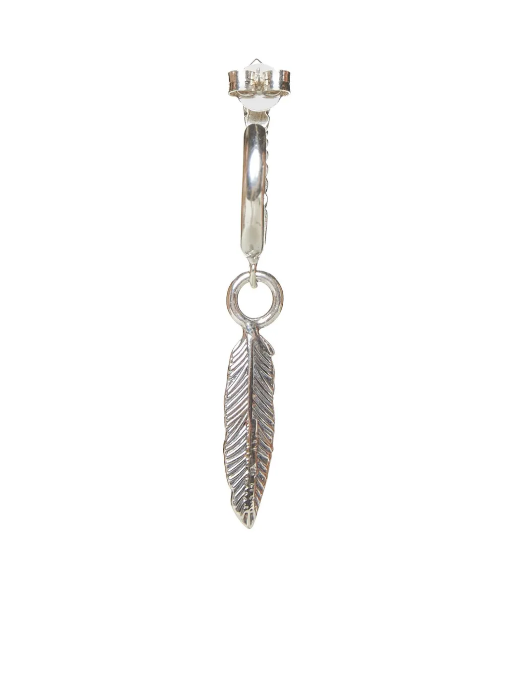 Emanuele Bicocchi Feather Drop Single Earring