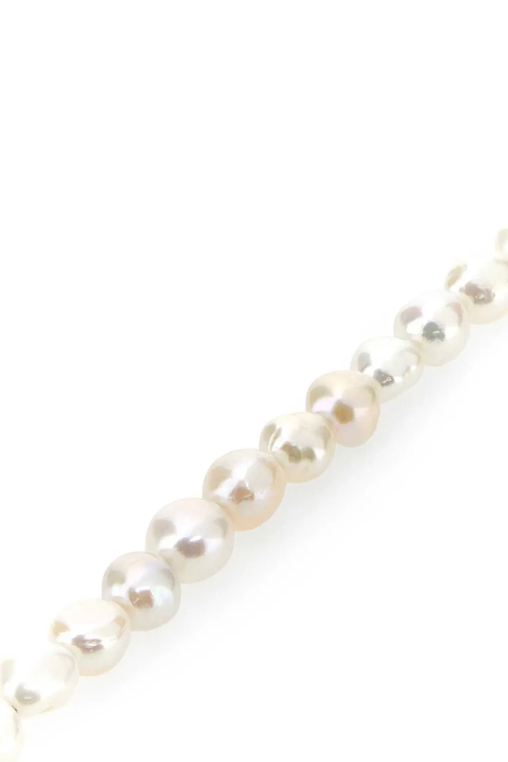 Emanuele Bicocchi Large Baroque Pearl Bracelet