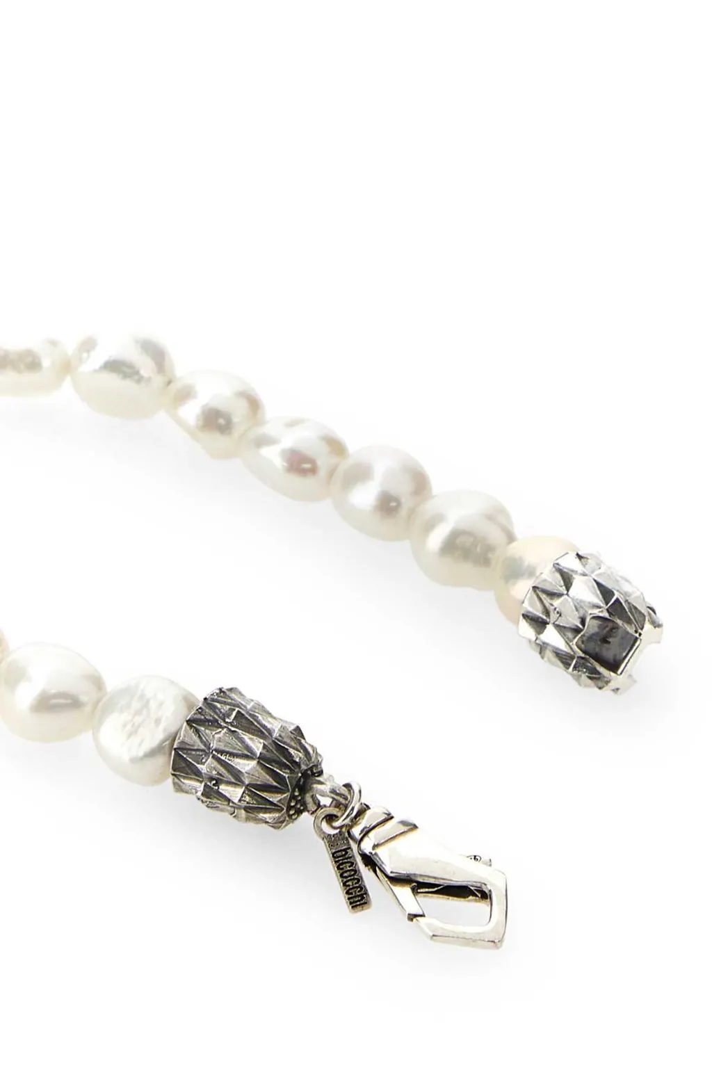 Emanuele Bicocchi Large Baroque Pearl Bracelet