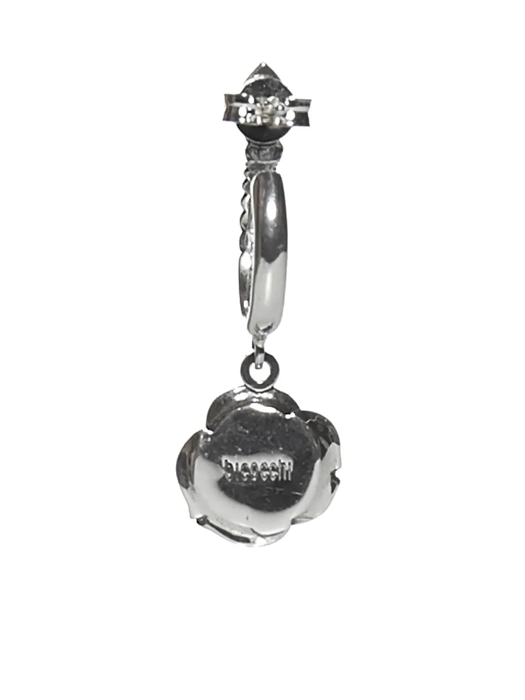 Emanuele Bicocchi Rose Drop Single Earring