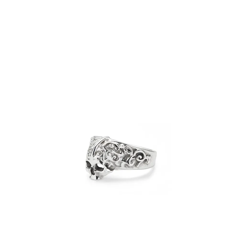 Emanuele Bicocchi Small Skull Ring