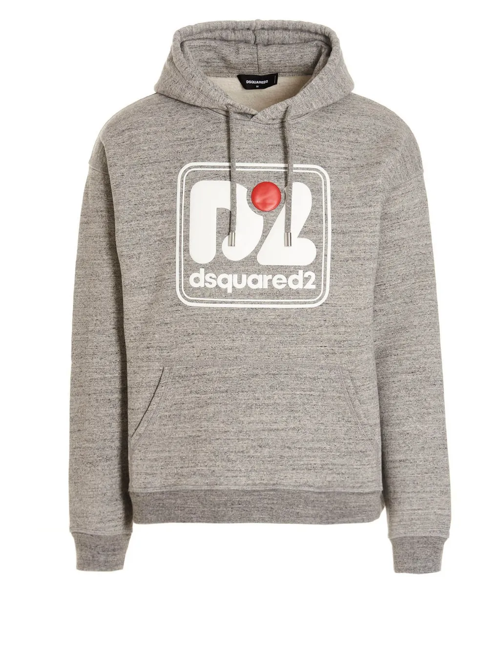 Dsquared2 Logo Printed Drawstring Hoodie