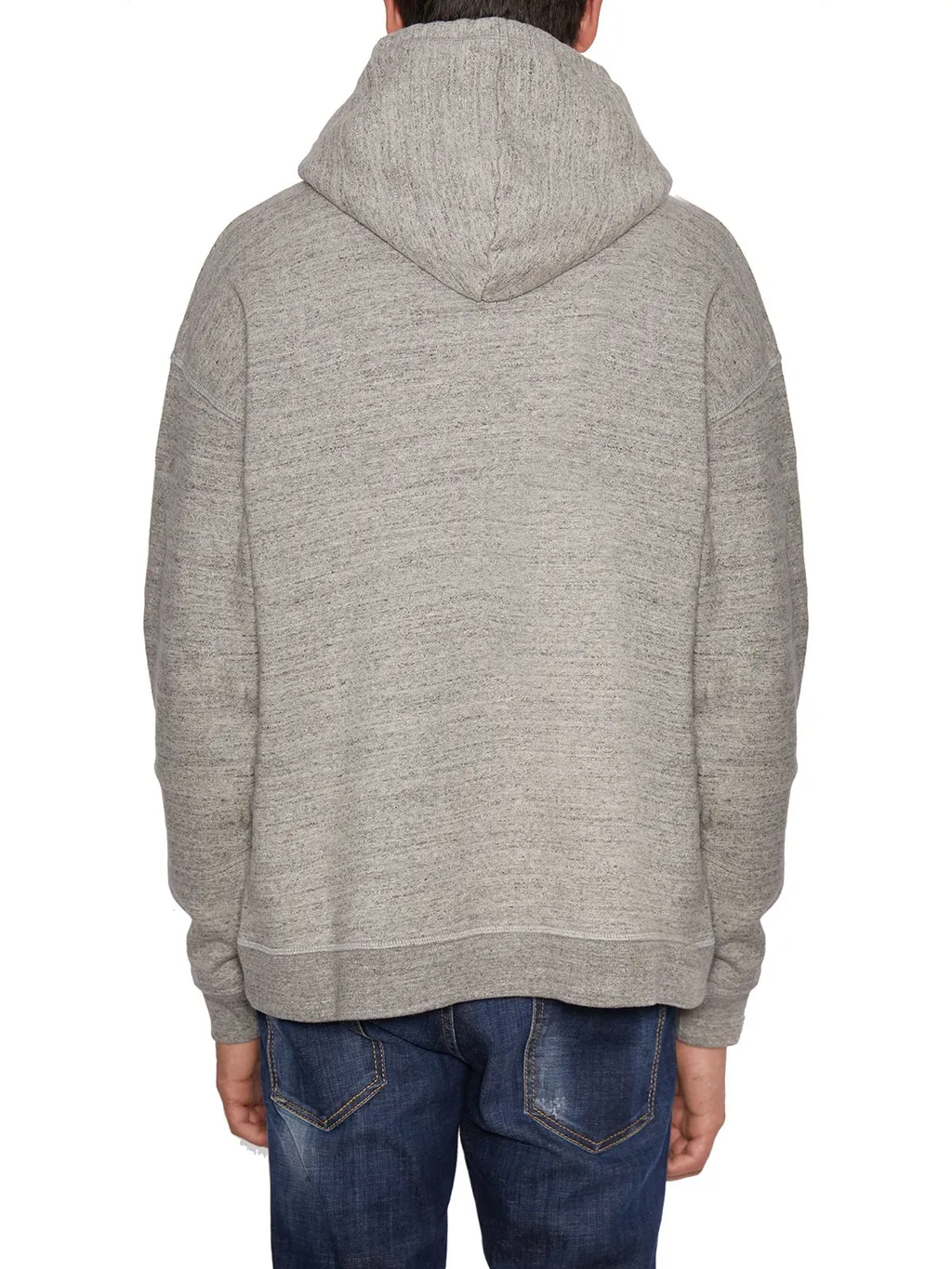 Dsquared2 Logo Printed Drawstring Hoodie