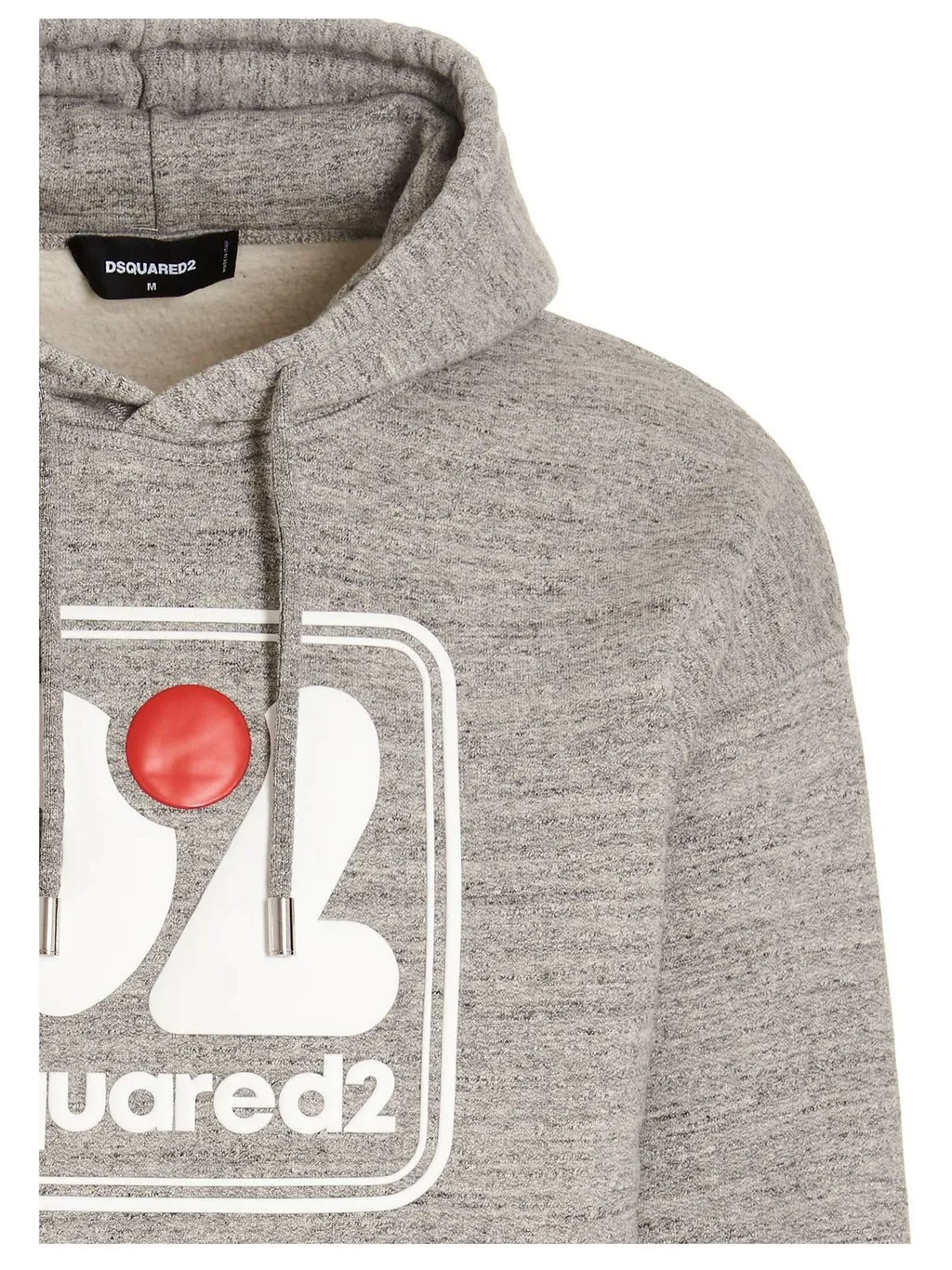 Dsquared2 Logo Printed Drawstring Hoodie