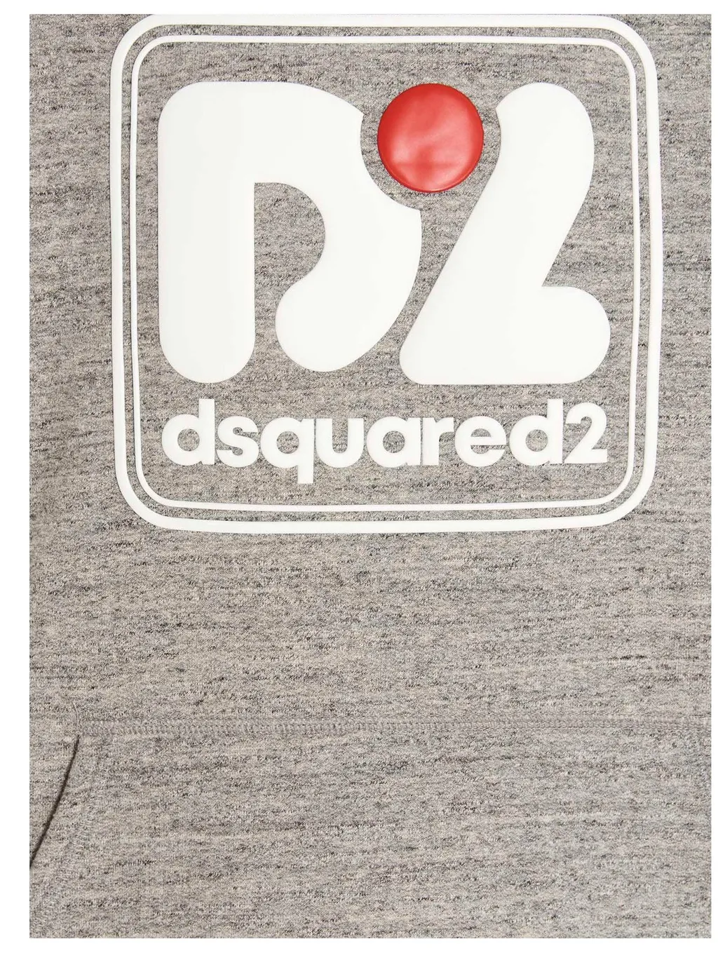 Dsquared2 Logo Printed Drawstring Hoodie