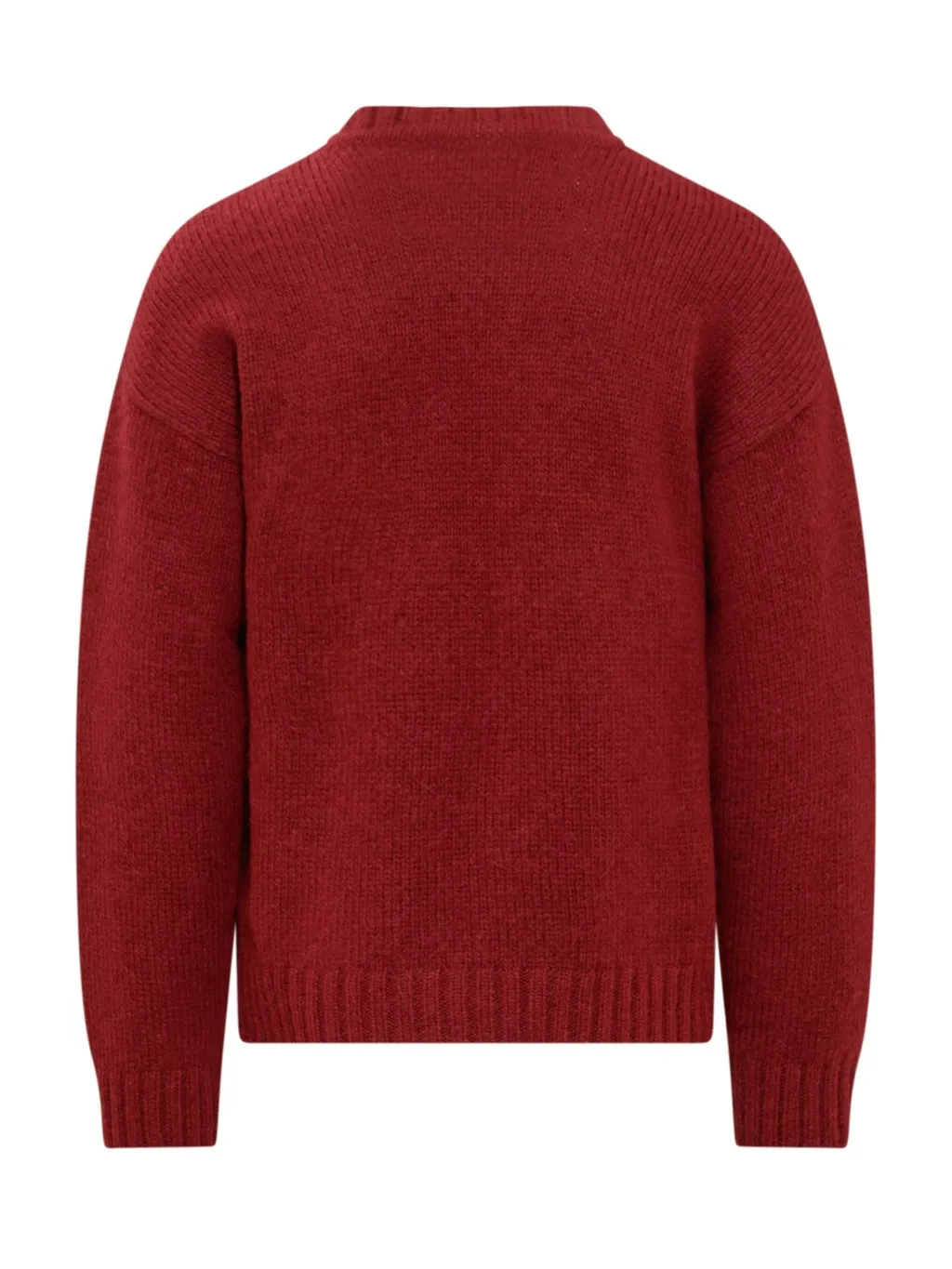 Dsquared2 Logo-Patch Crewneck Jumper