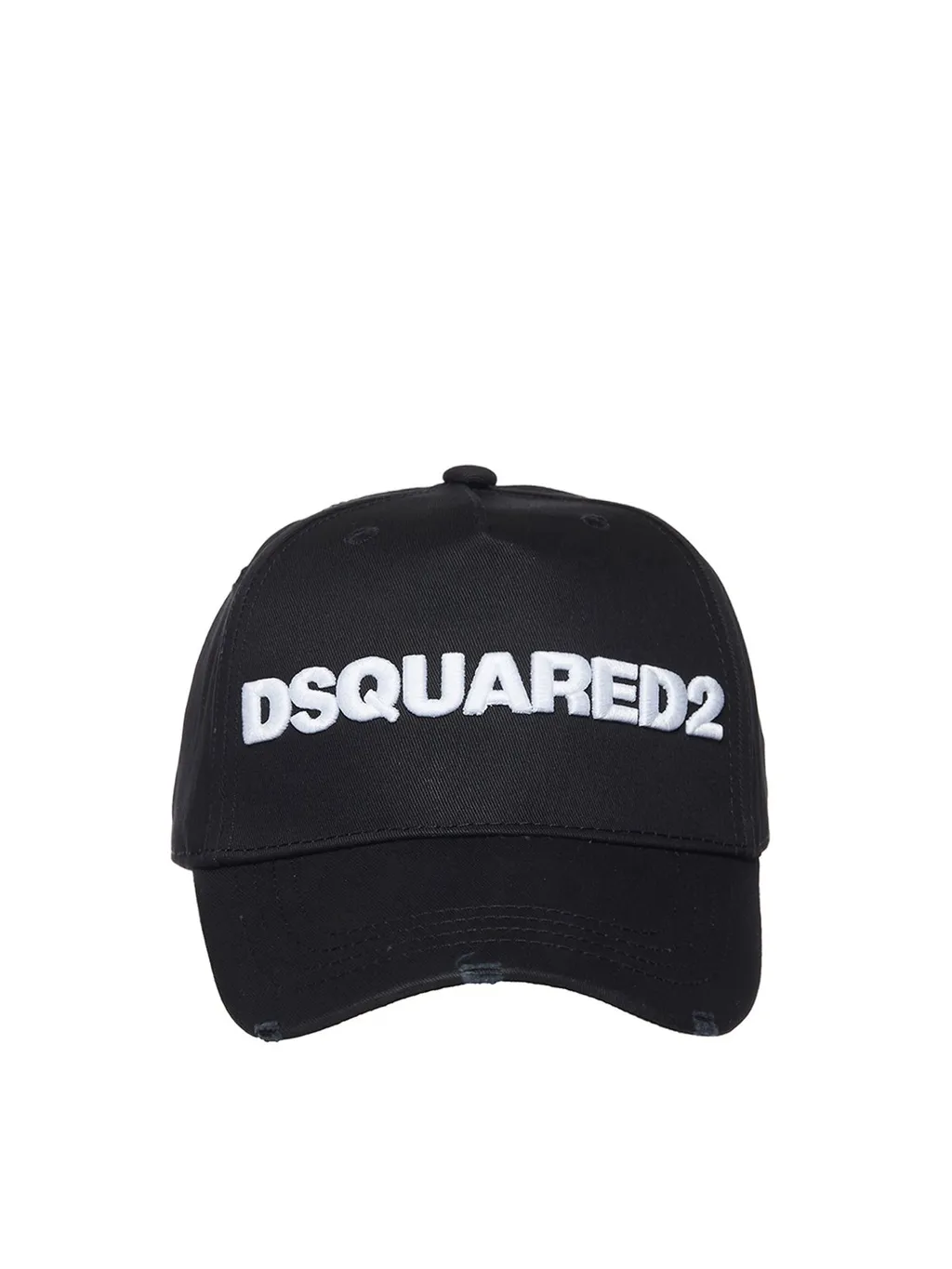 Dsquared2 Logo Patch Baseball Cap
