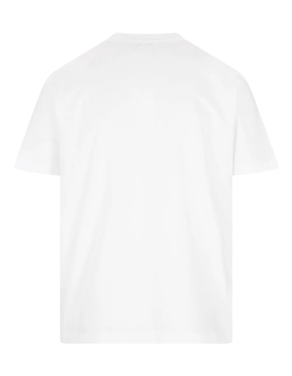Dsquared2 Logo Printed Crewneck T-Shirt
