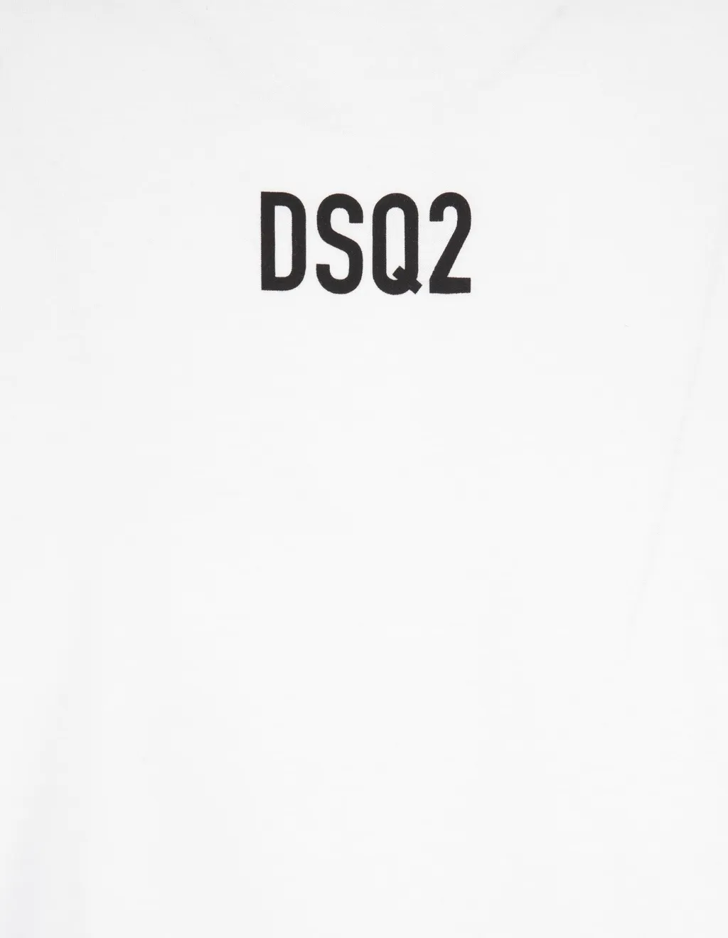 Dsquared2 Logo Printed Crewneck T-Shirt