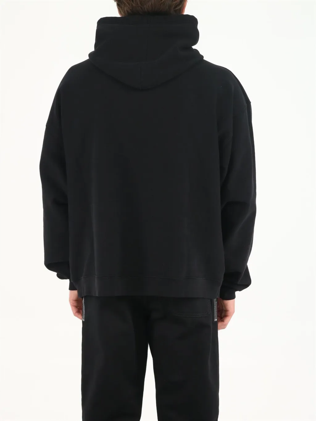 Dsquared2 Logo Print Drawstring Hoodie