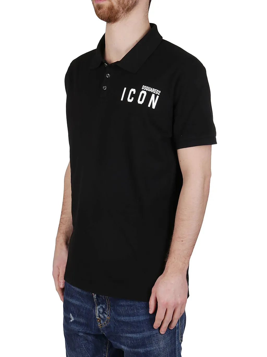 Dsquared2 Icon Printed Polo Shirt