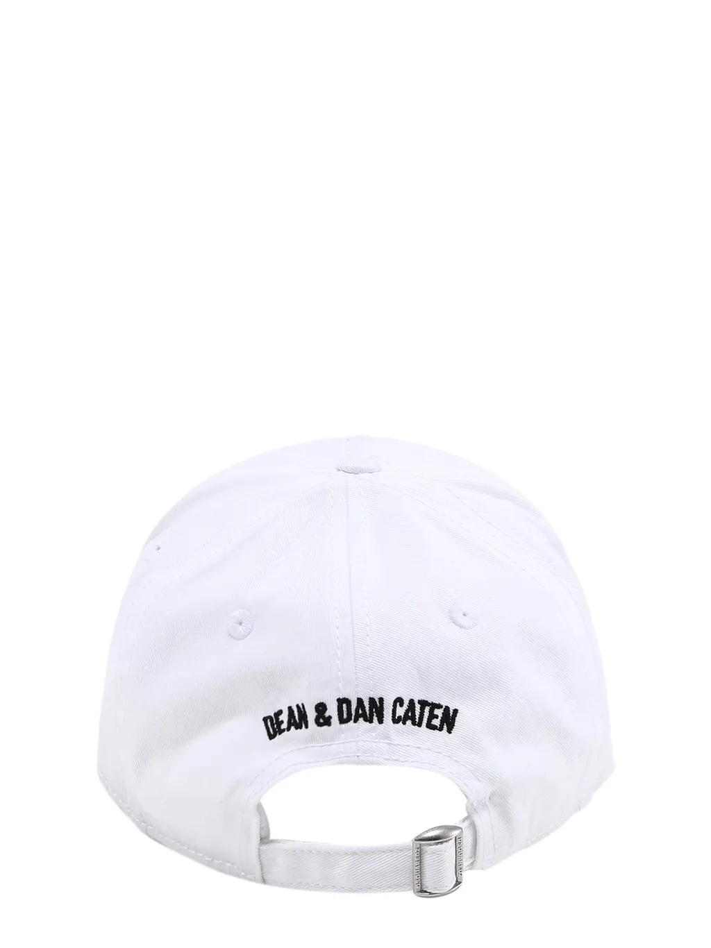 Dsquared2 Icon Logo Embroidered Distressed Baseball Cap