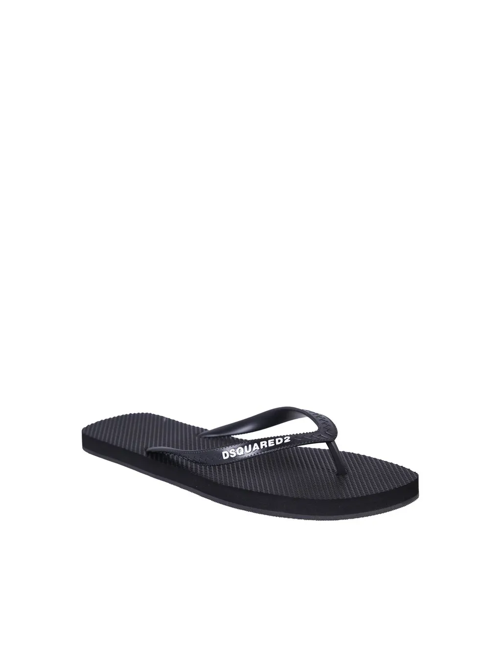 Dsquared2 Logo Thong Sandals
