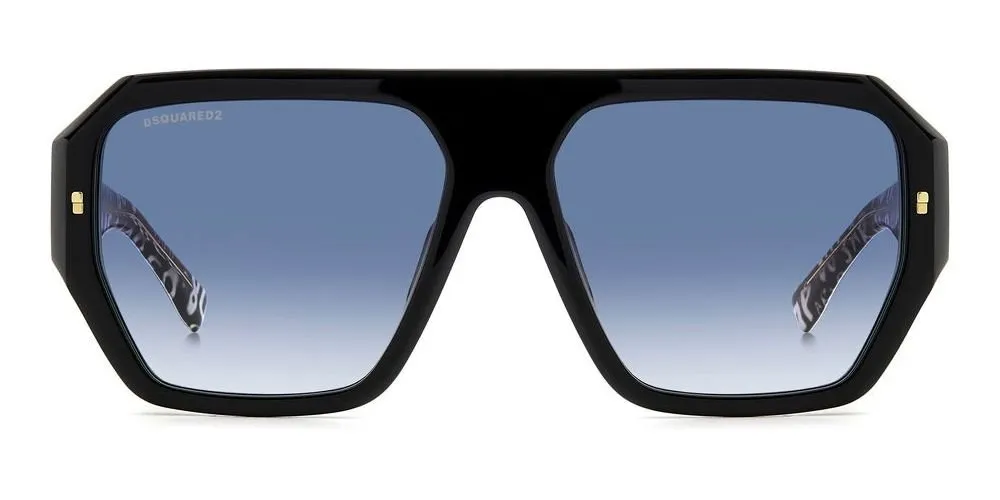 Dsquared2 Eyewear Pilot Square Frame Sunglasses