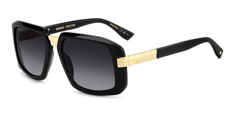 Dsquared2 Eyewear Square Frame Sunglasses