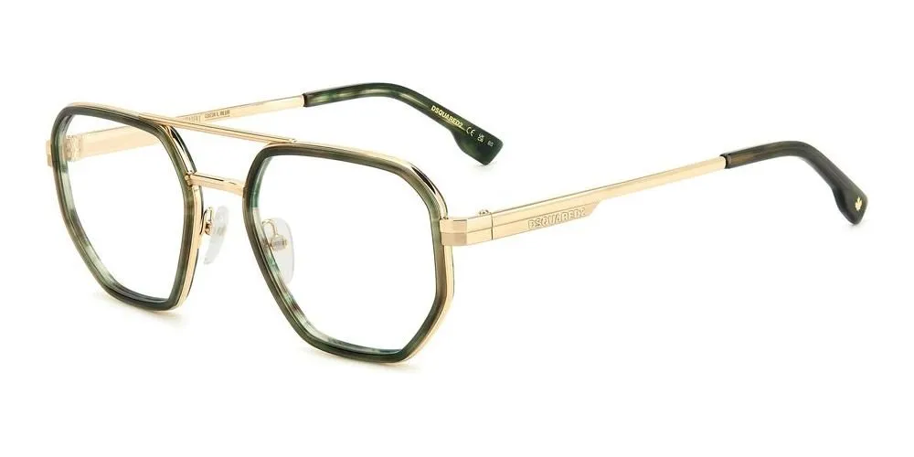Dsquared2 Eyewear Pilot Frame Glasses