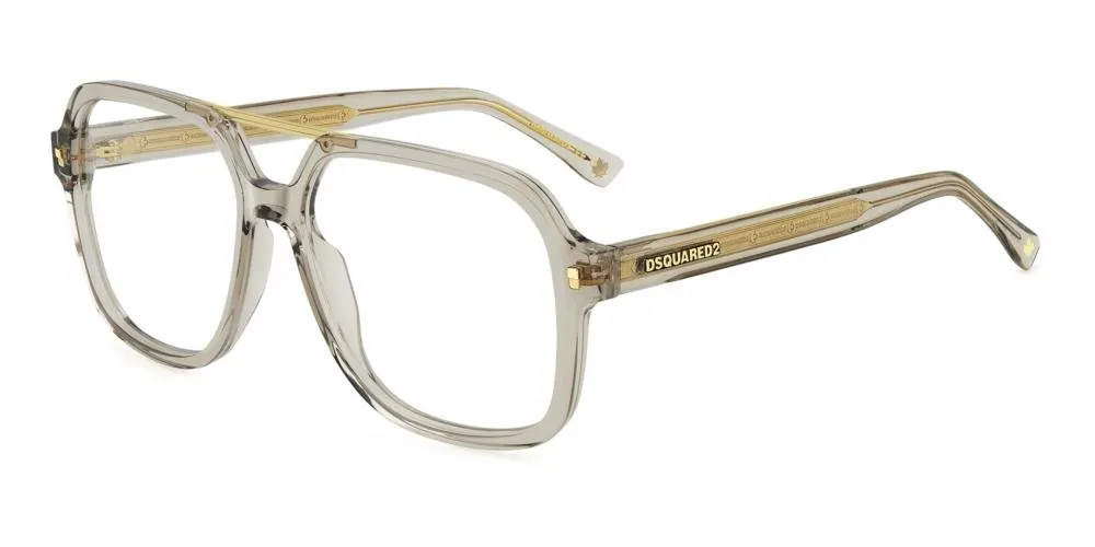 Dsquared2 Eyewear Pilot Frame Glasses
