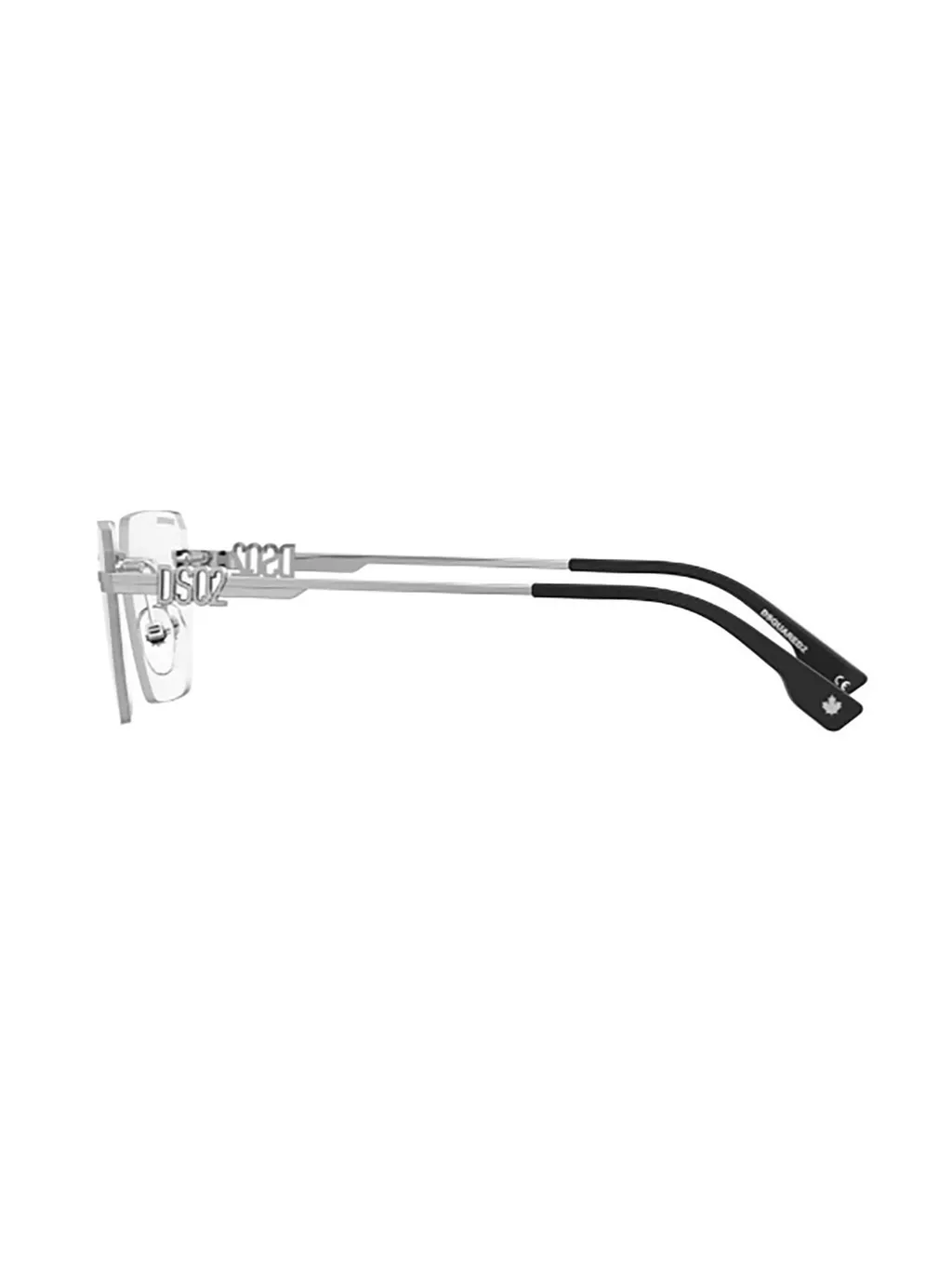 Dsquared2 Eyewear Geometric Frameless Glasses