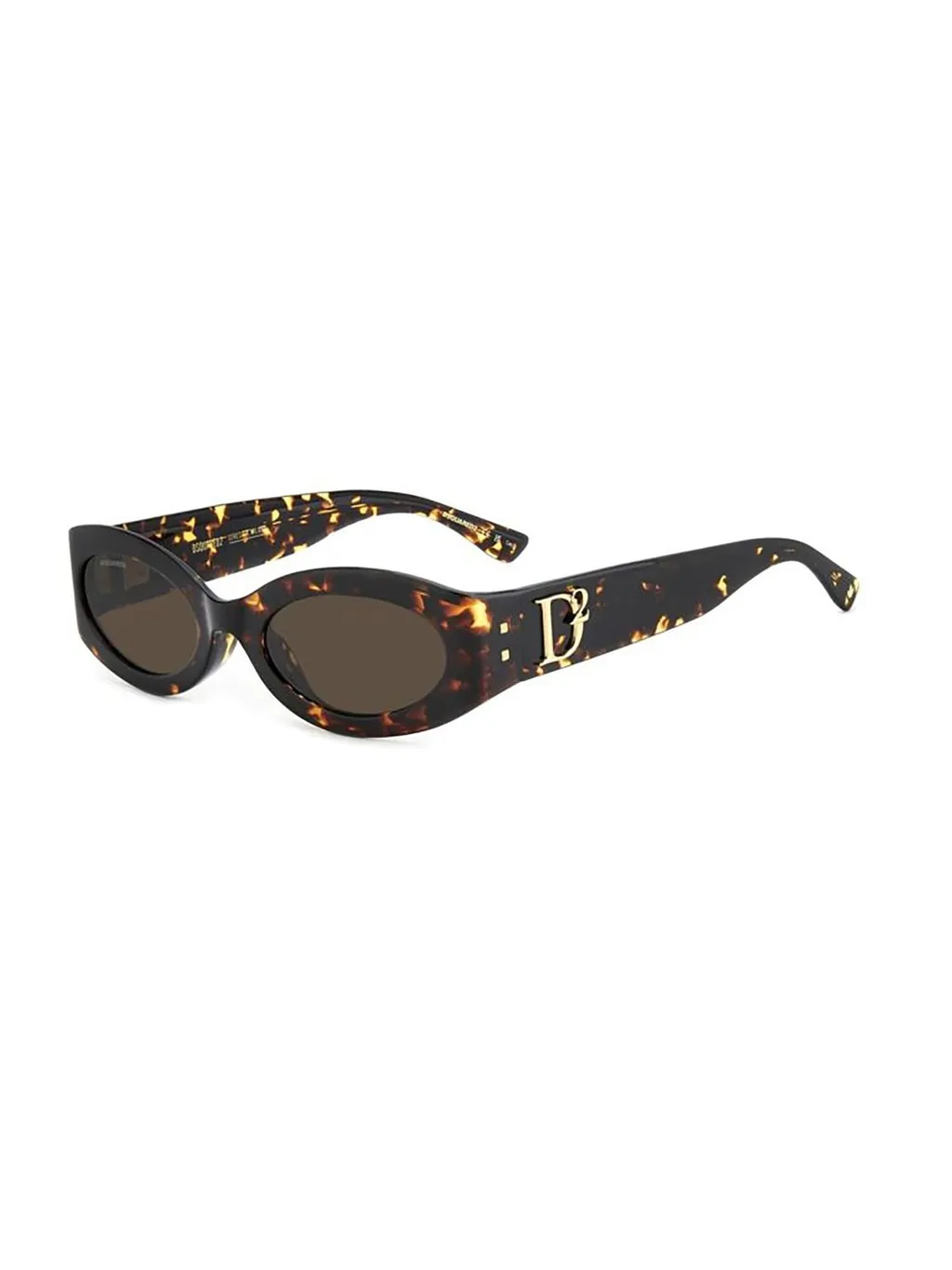 Dsquared2 Eyewear Oval Frame Sunglasses