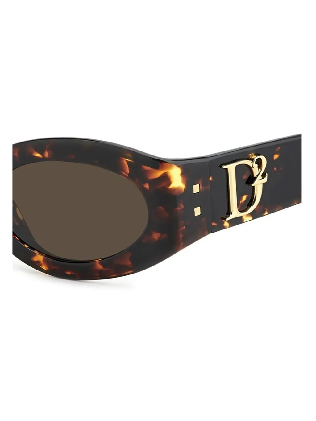 Dsquared2 Eyewear Oval Frame Sunglasses