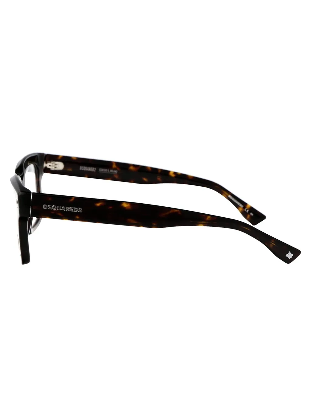 Dsquared2 Eyewear Rectangle Frame Glasses