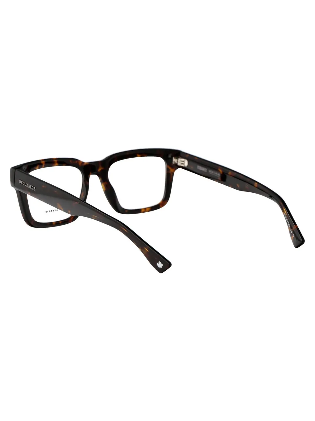 Dsquared2 Eyewear Rectangle Frame Glasses