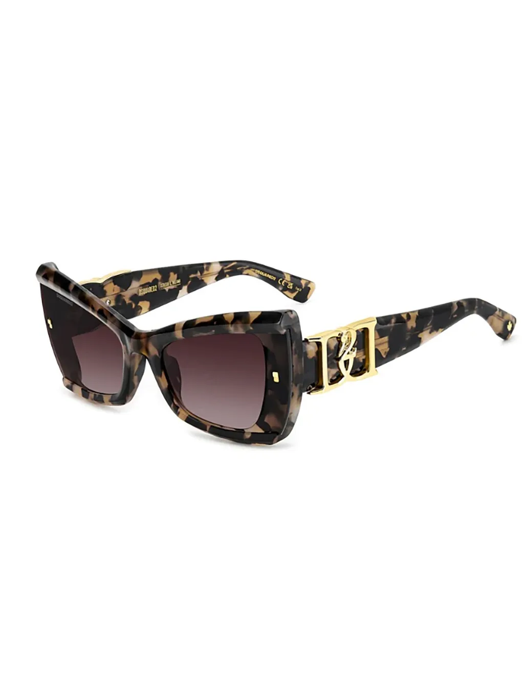 Dsquared2 Eyewear Butterfly Frame Sunglasses