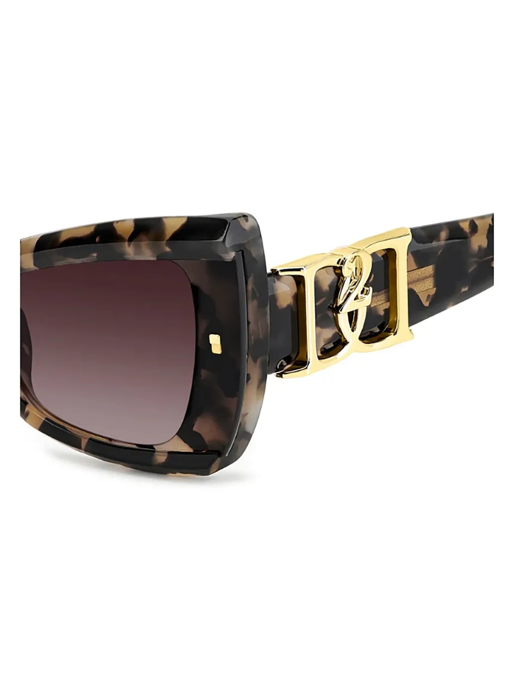 Dsquared2 Eyewear Butterfly Frame Sunglasses
