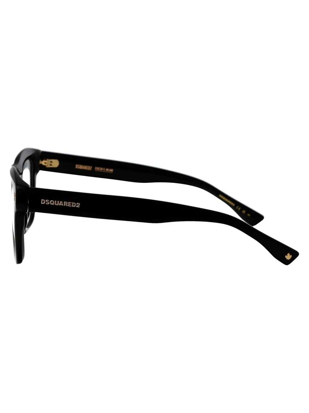 Dsquared2 Eyewear Square Frame Glasses