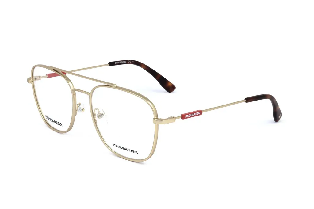 Dsquared2 Eyewear Pilot Frame Glasses