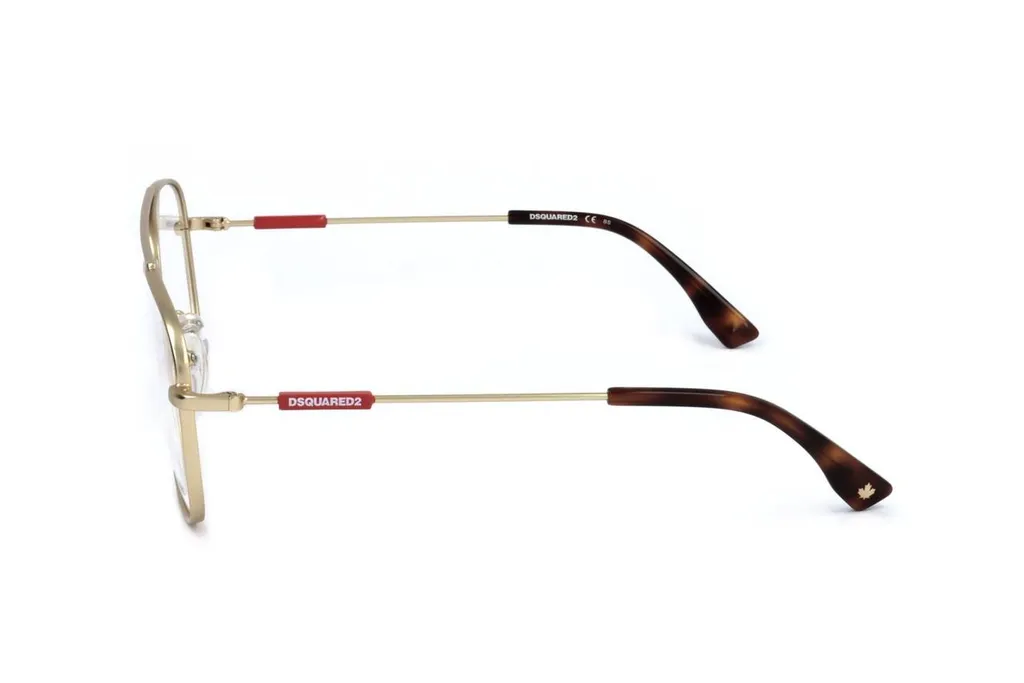 Dsquared2 Eyewear Pilot Frame Glasses