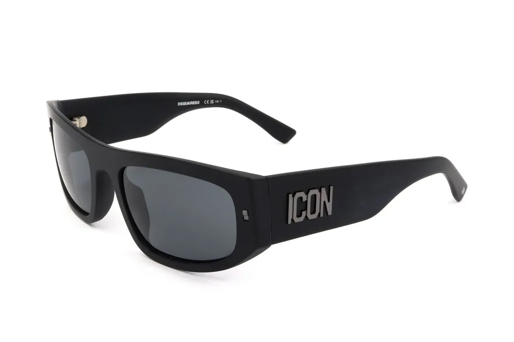 Dsquared2 Eyewear Rectangular Frame Full Rim Sunglasses