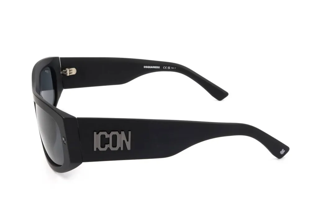 Dsquared2 Eyewear Rectangular Frame Full Rim Sunglasses