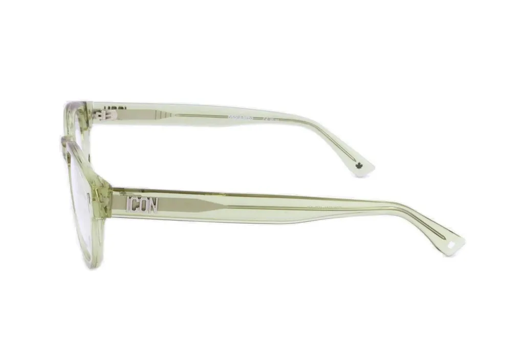 Dsquared2 Eyewear Oval Frame Full Rim Optical Glasses