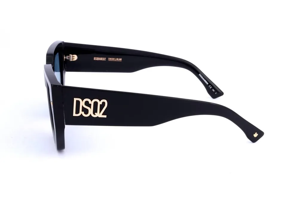 Dsquared2 Eyewear Square Frame Full Rim Sunglasses
