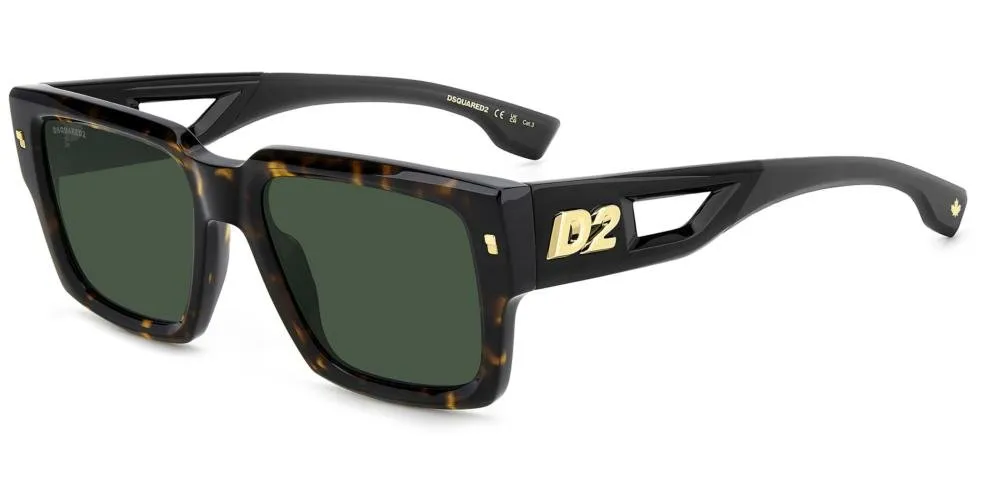 Dsquared2 Eyewear Square Frame Sunglasses
