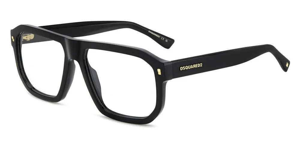 Dsquared2 Eyewear Pilot Frame Glasses