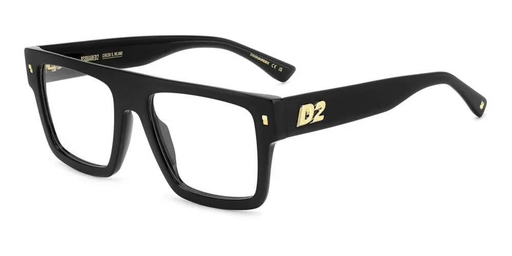 Dsquared2 Eyewear Square Frame Glasses