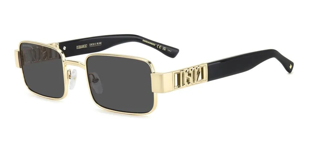 Dsquared2 Eyewear Rectangle Frame Sunglasses