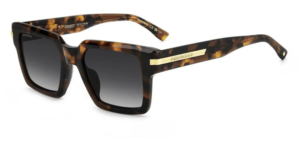 Dsquared2 Eyewear Square Frame Sunglasses