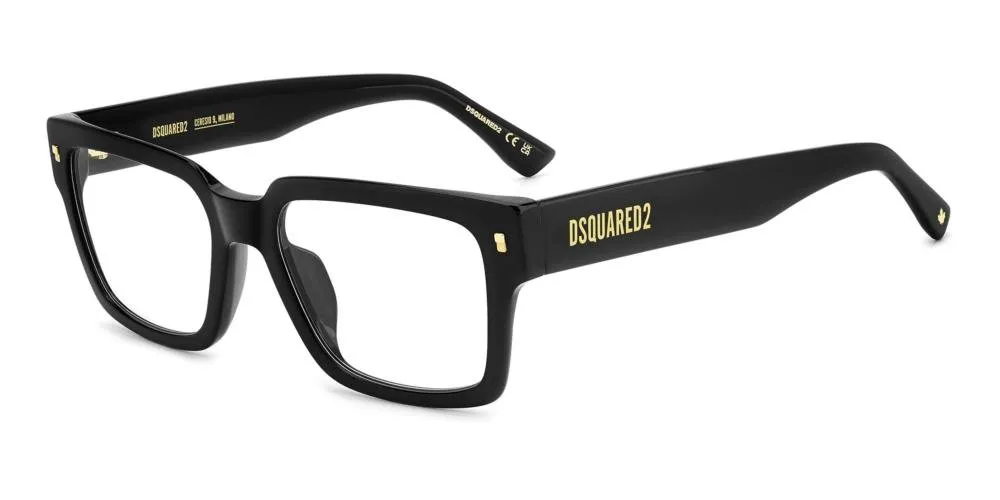 Dsquared2 Eyewear Square Frame Glasses