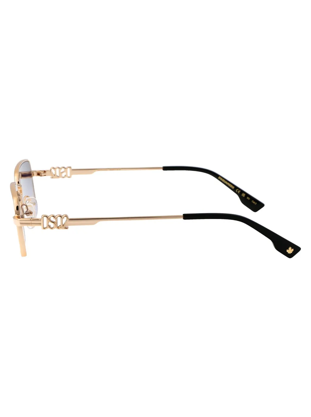 Dsquared2 Eyewear Rectangular Frame Sunglasses