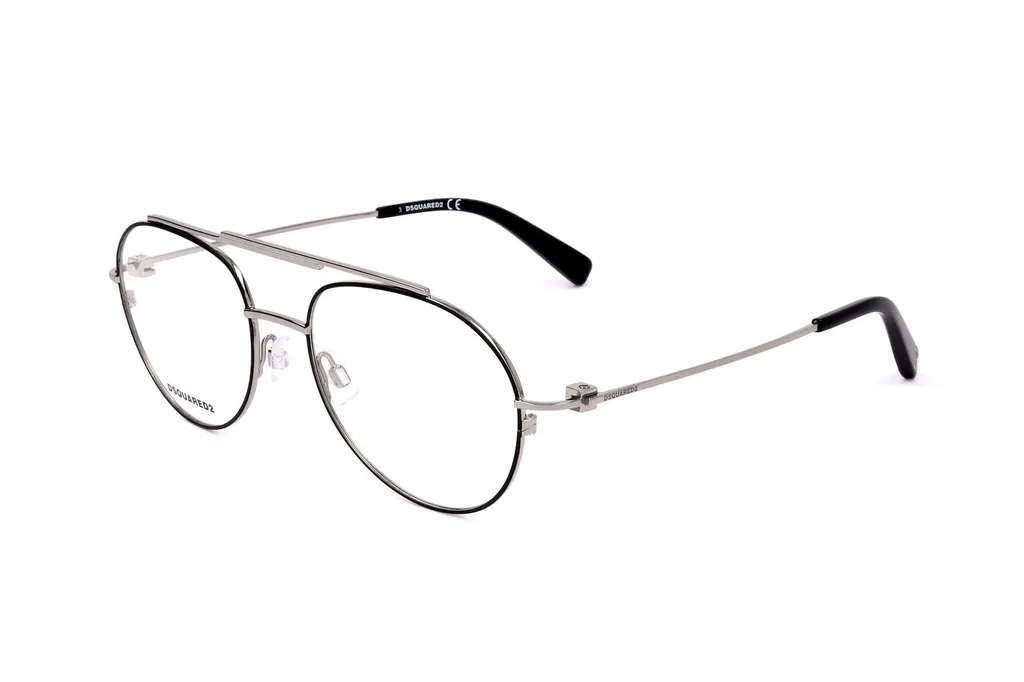 Dsquared2 Eyewear Pilot-Frame Glasses