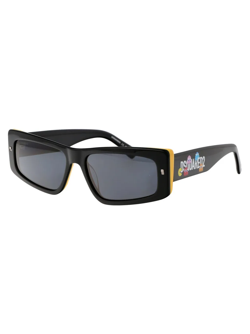Dsquared2 Eyewear Rectangle Frame Sunglasses